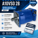 Bomba variable A10VSO para circuito abierto